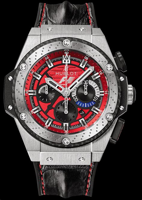 hublot f1 watch black|hublot swiss watch.